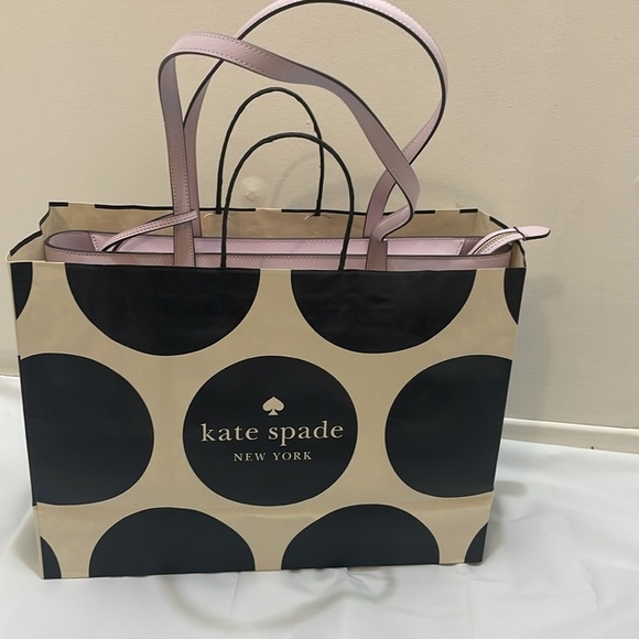 Kate Spade Lavender Tote Bag - Picture 2 of 10